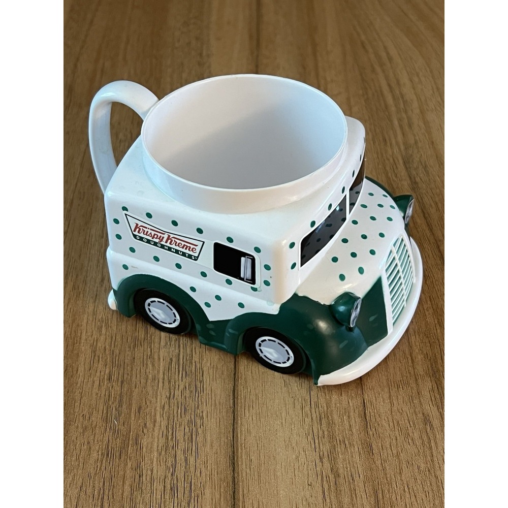 Whirley Drink‎ Works Krispy Kreme Delivery Truck Van Plastic Drinking Cup Mug